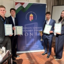 OSZTV 1. helyezés Deák Technikum_2 OSZTV 1. helyezés Deák Technikum_2