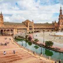 sevilla főtere